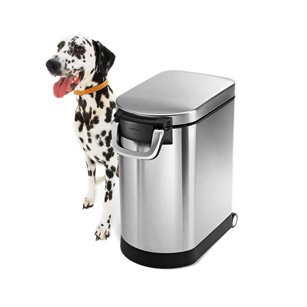 White Steel Pet Food Can P90205