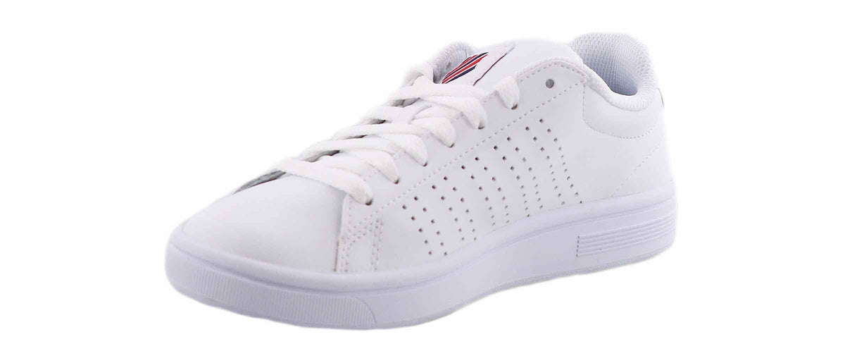 White Casual Shoe Size 6 A6896