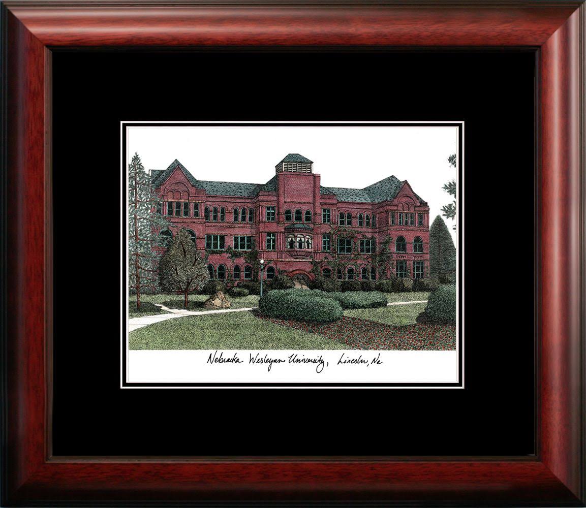 Framed Lithograph F714
