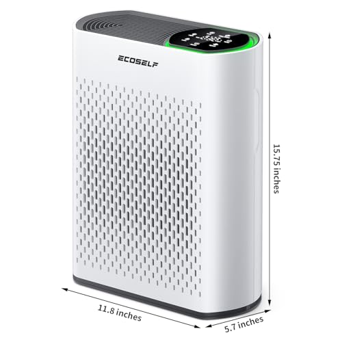 White Air Purifier for Large Room up to 2400 Ft² G53072