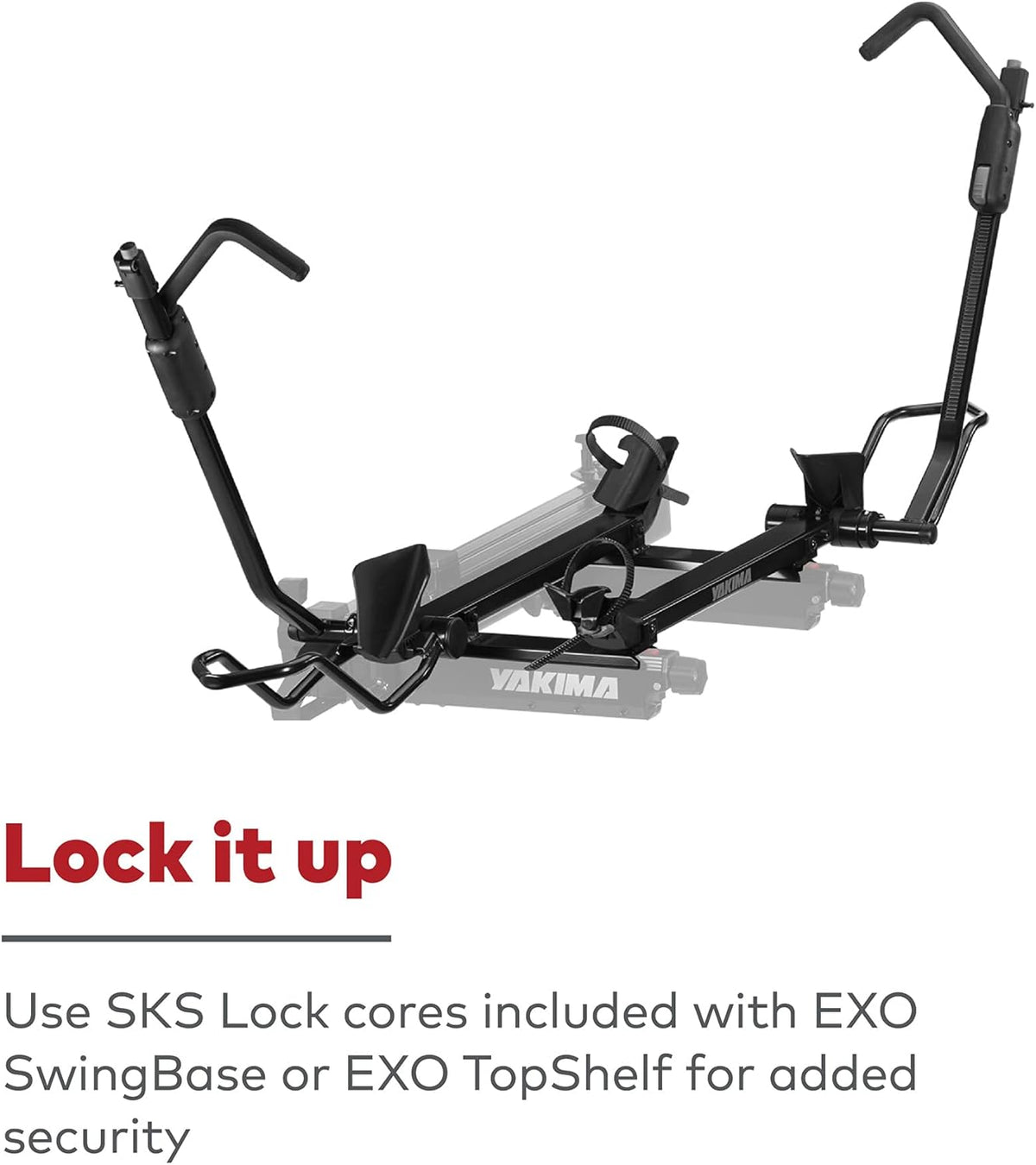 2 Bike Mount Accessory for EXO Hitch Rack F13968