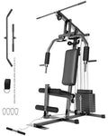 100LBS Weight Stack Multifunctional Home Gym Machine C18536