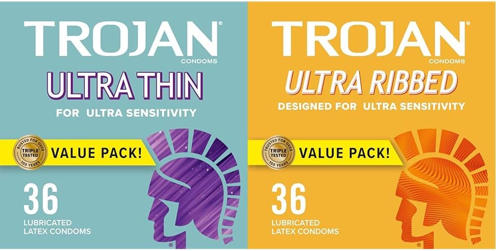 Ultra Thin Lubricated Condoms, 36 Count N484