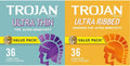Ultra Thin Lubricated Condoms, 36 Count N484