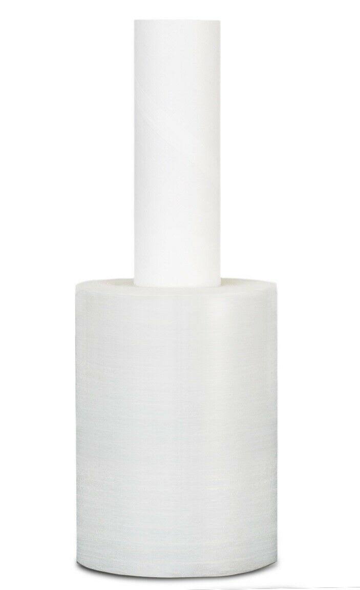 5 inch 1000 Feet 80 GA Stretch Wrap Film 12 Rolls/Case I713220