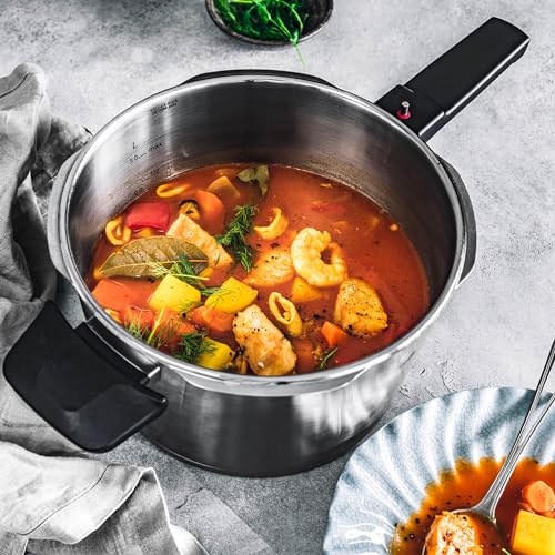3 Piece Pressure Cooker Set with Glass Lid S440943