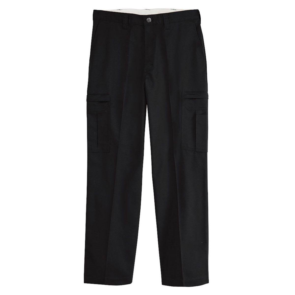 Charcoal Relaxed Fit Cargo Pant Y478