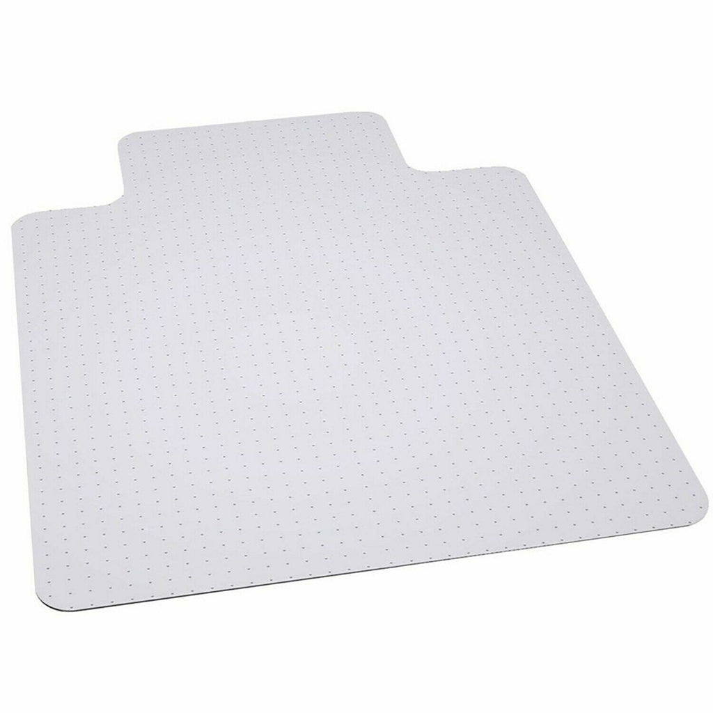 36x22 x 48x22 Clear Carpet Chair Mat with Lip T99854