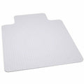 36x22 x 48x22 Clear Carpet Chair Mat with Lip T99854