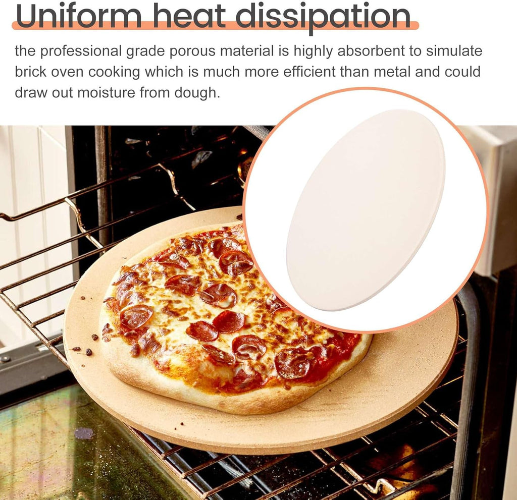 12 Inch Ceramic Pizza Stone S577457