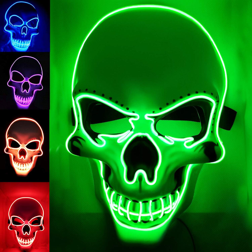 LED Light up Mask M9515