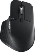 Black Wireless Laser Mouse J11710