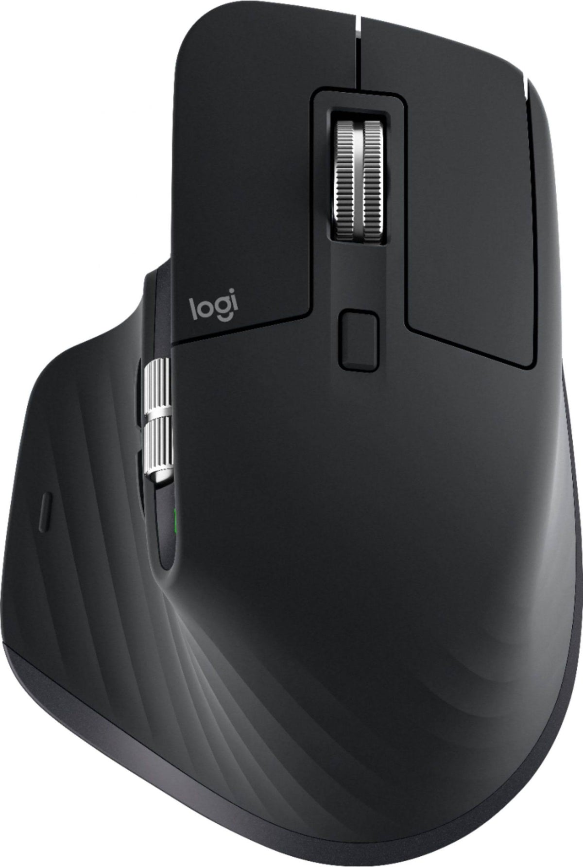 Black Wireless Laser Mouse J11710
