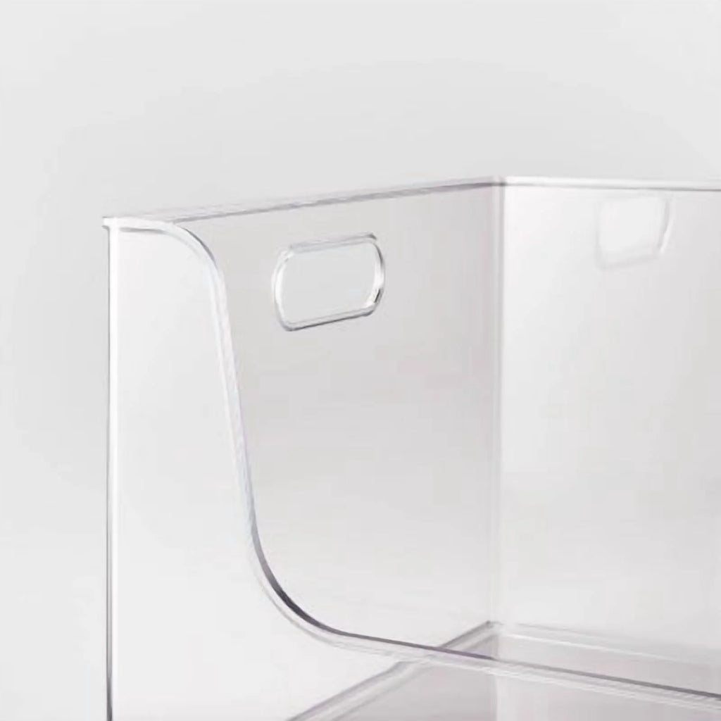 12" x 12" x 8" Open Front Storage Bin T736522