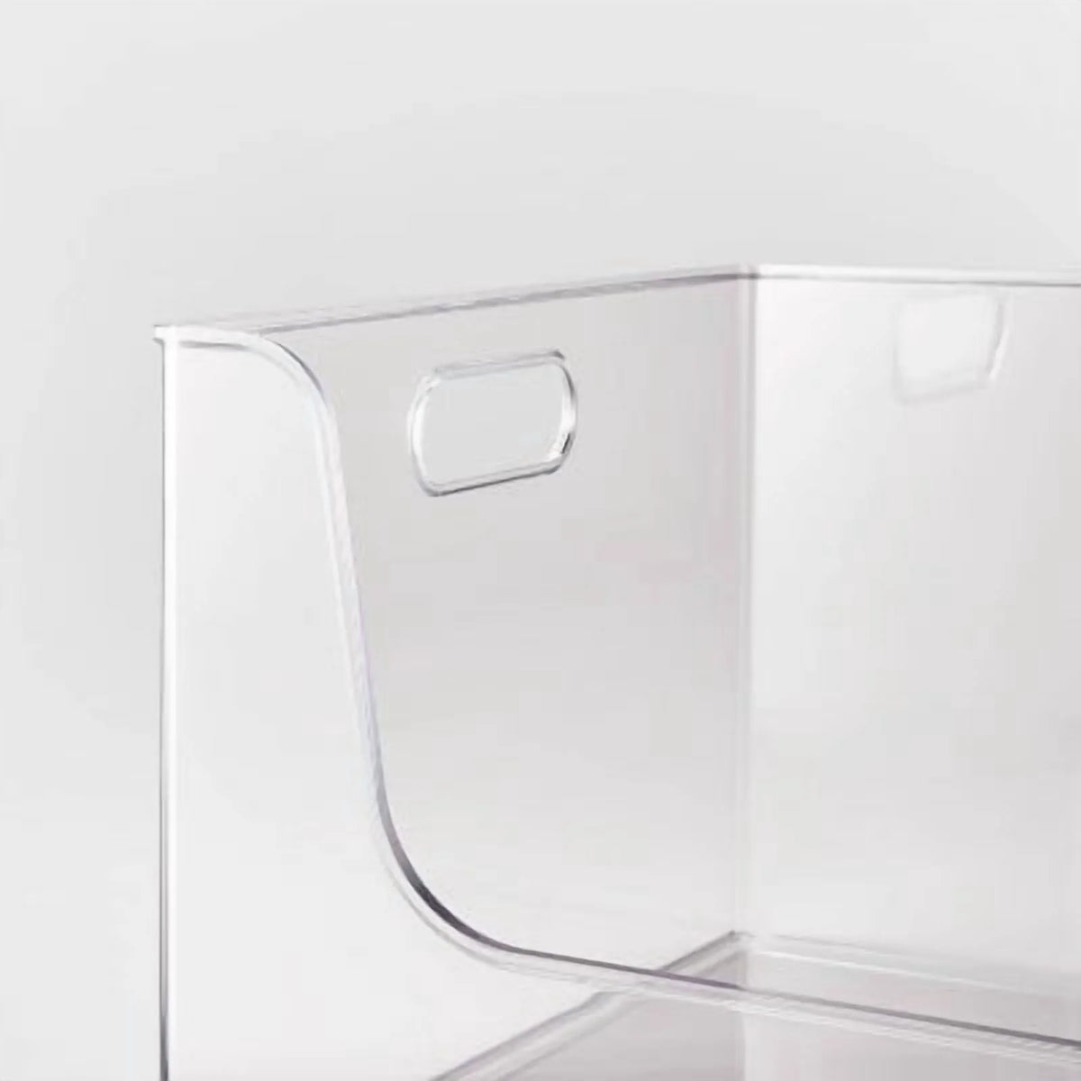 12" x 12" x 8" Open Front Storage Bin T736522