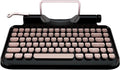 Black Mechanical Wired & Wireless Keyboard with Tablet Stand D4168
