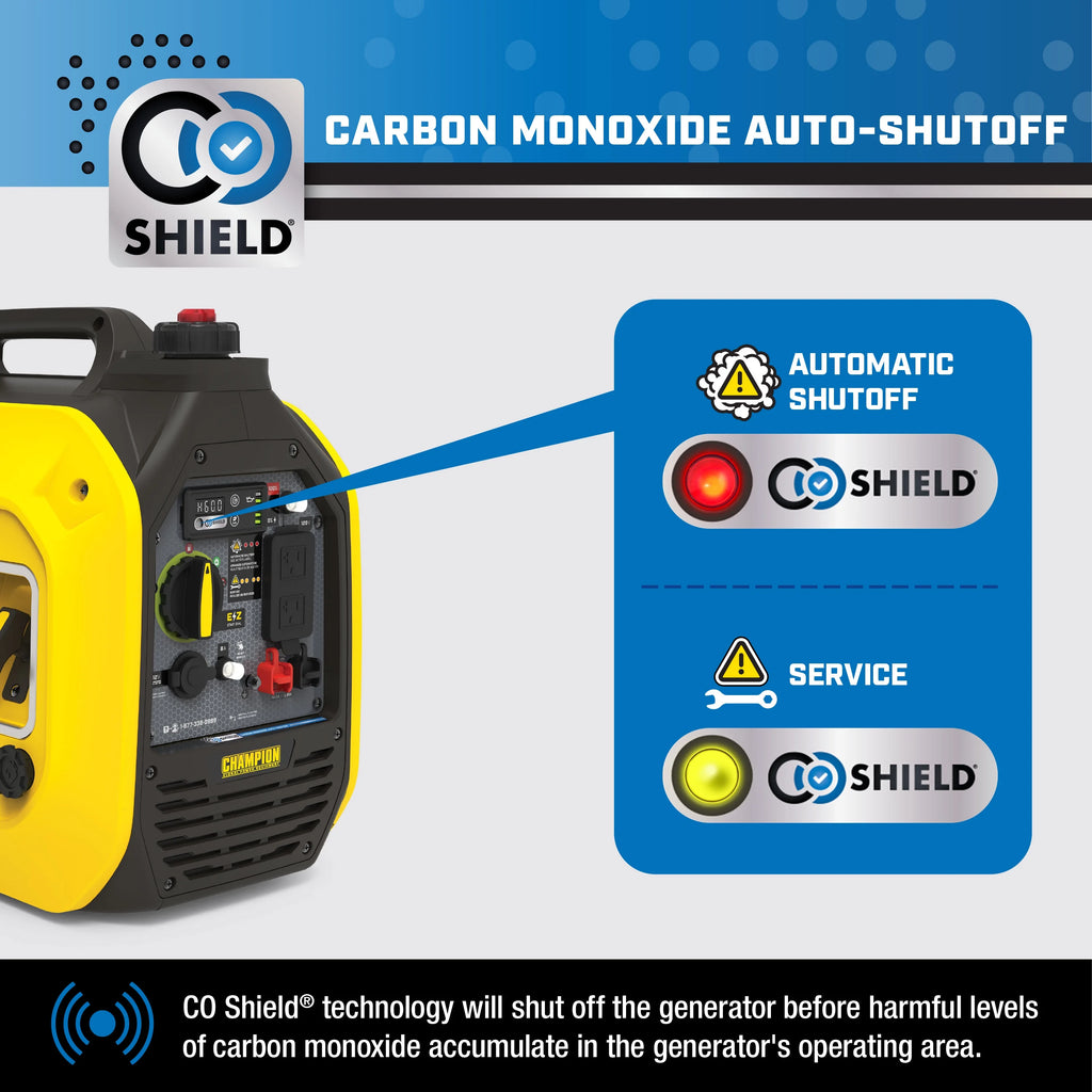 2500-Watt Dual Fuel Portable Inverter Generator B1512