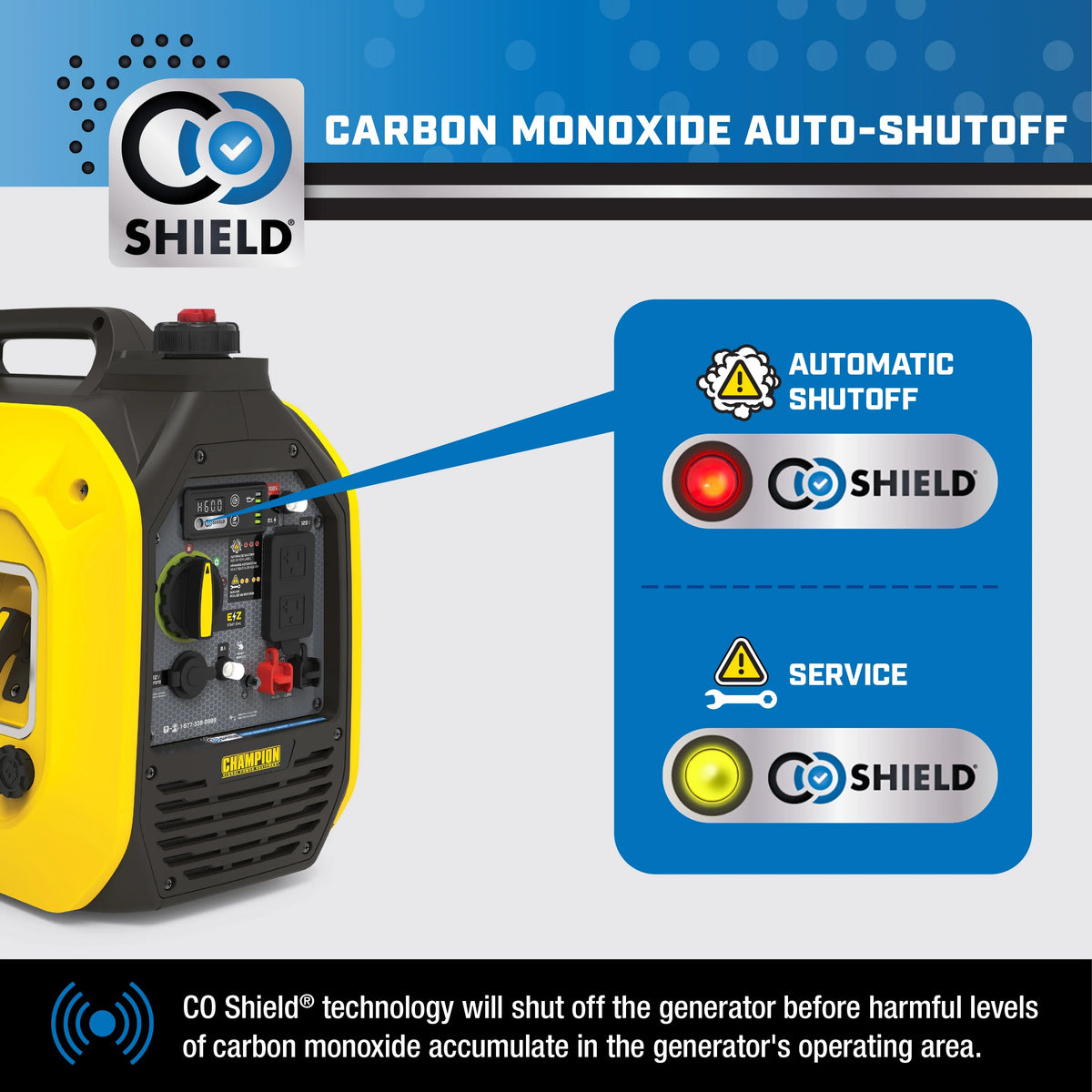 2500-Watt Dual Fuel Portable Inverter Generator B1512