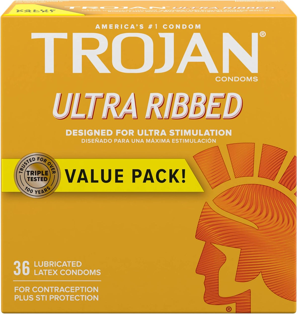 Ultra Thin Lubricated Condoms, 36 Count N484