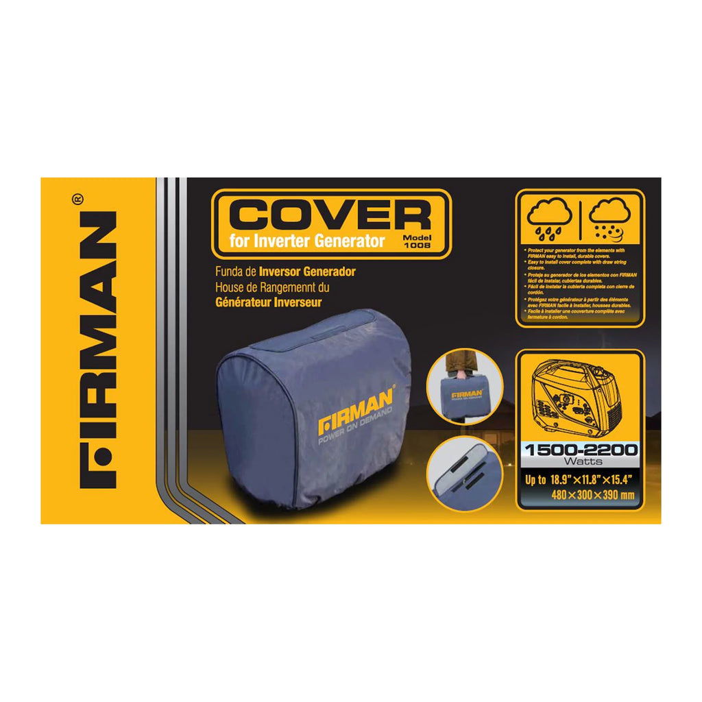 2000 Watt Inverter Generator Cover L2123