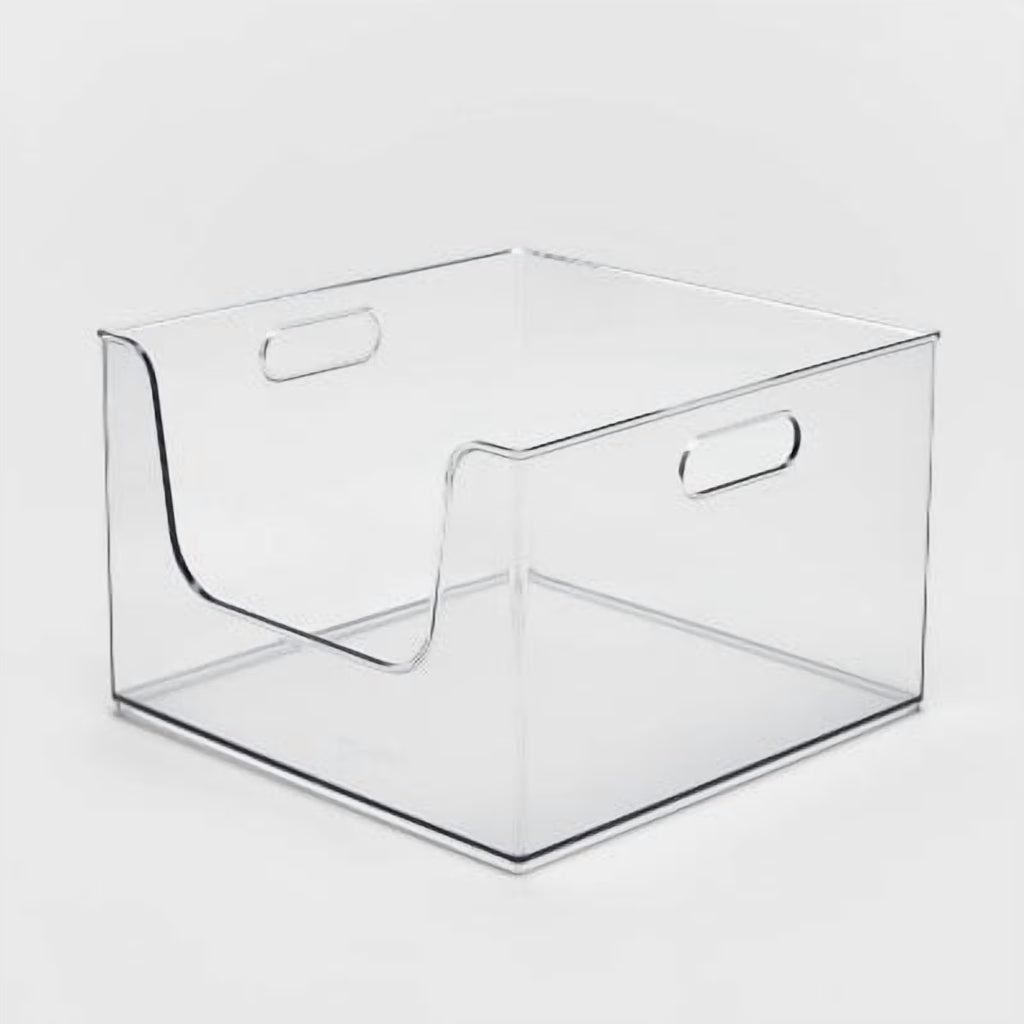 12" x 12" x 8" Open Front Storage Bin T736522