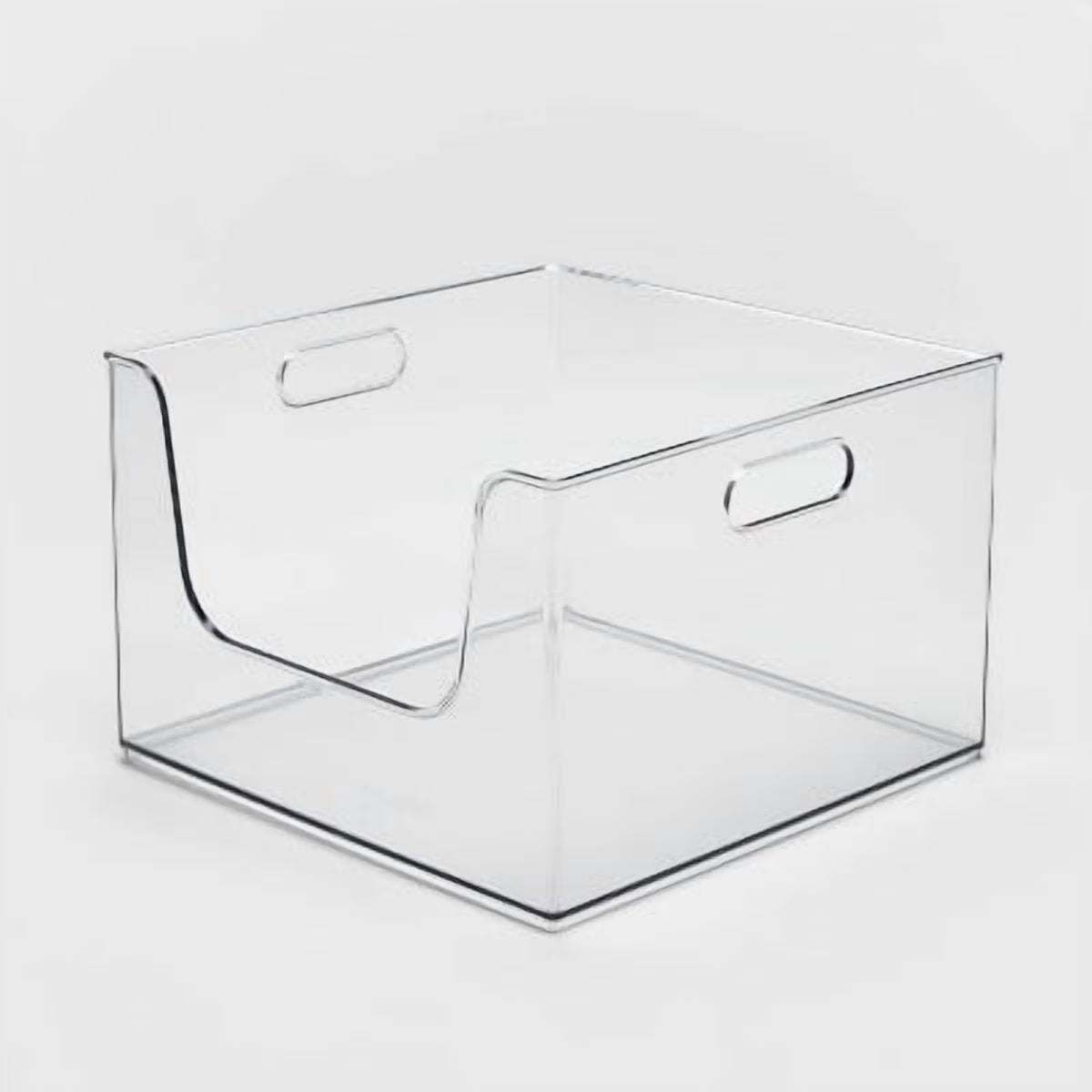 12" x 12" x 8" Open Front Storage Bin T736522