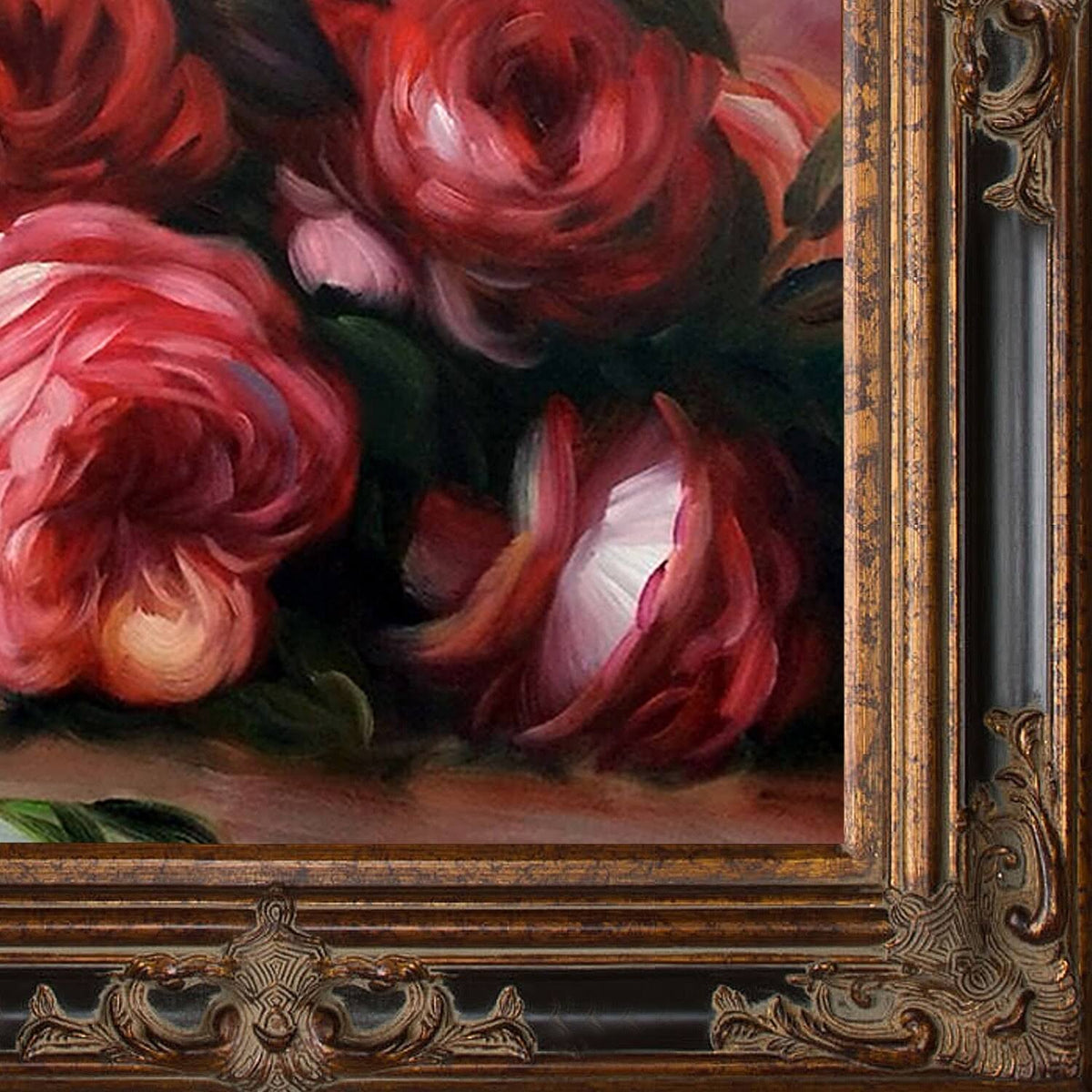Pre-Framed Discarded Roses by Pierre-Auguste Renoir Y812