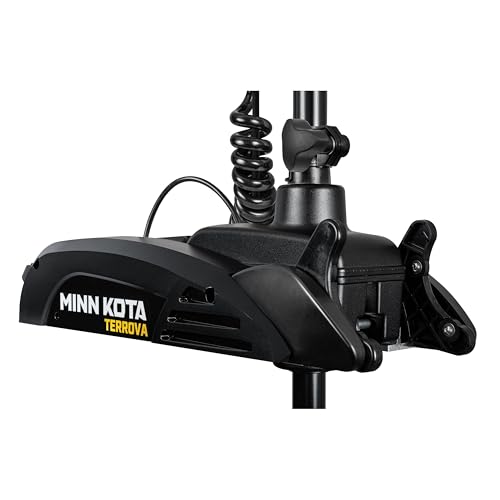 55 Lb. Thrust 54 in. Shaft Freshwater Electric Trolling Motor W40538