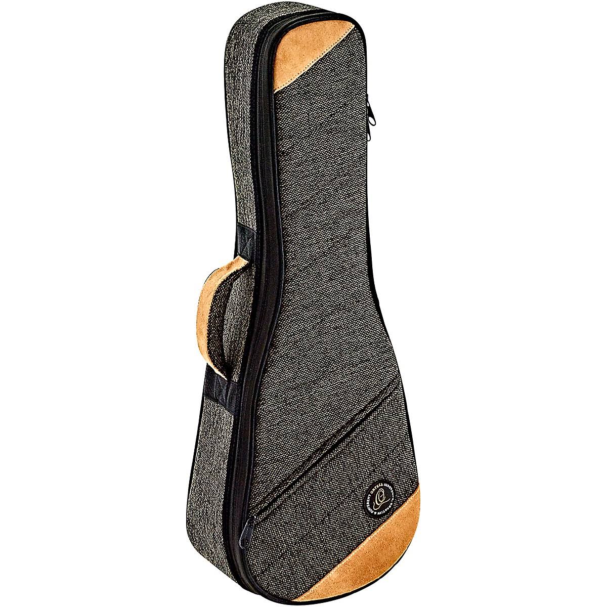 Brown Black Tenor Ukulele Soft Case C822446