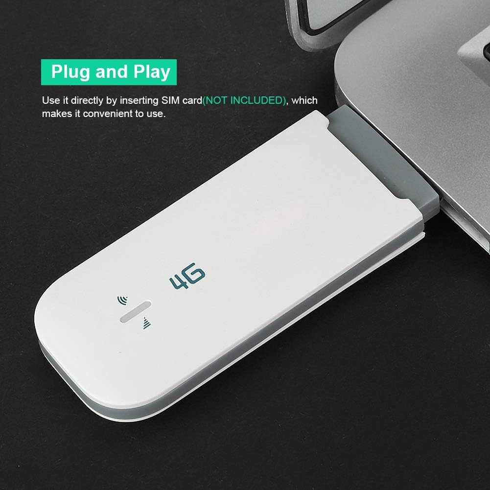 4G LTE USB Modem with SIM/TF Card Slot J6619