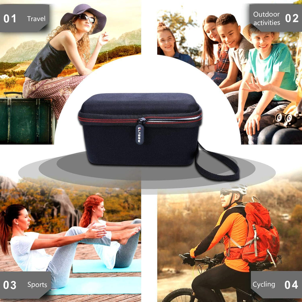 EVA Hard Case for Video Camera Camcorder V324