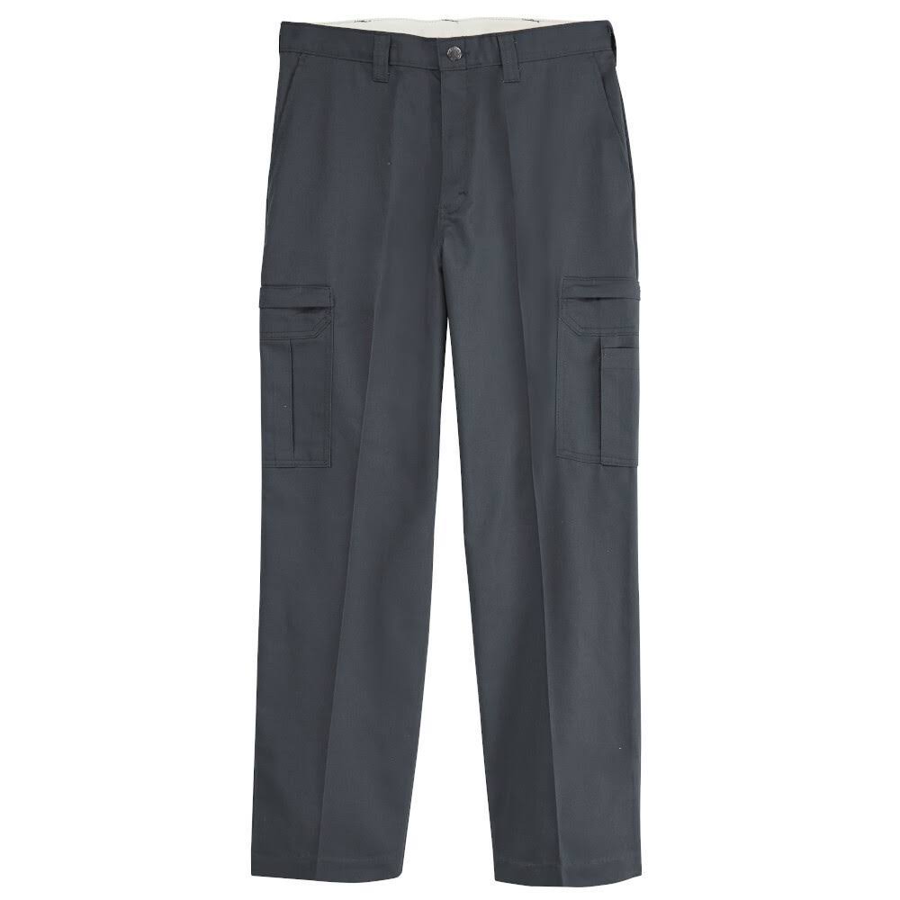 Charcoal Relaxed Fit Cargo Pant Y478