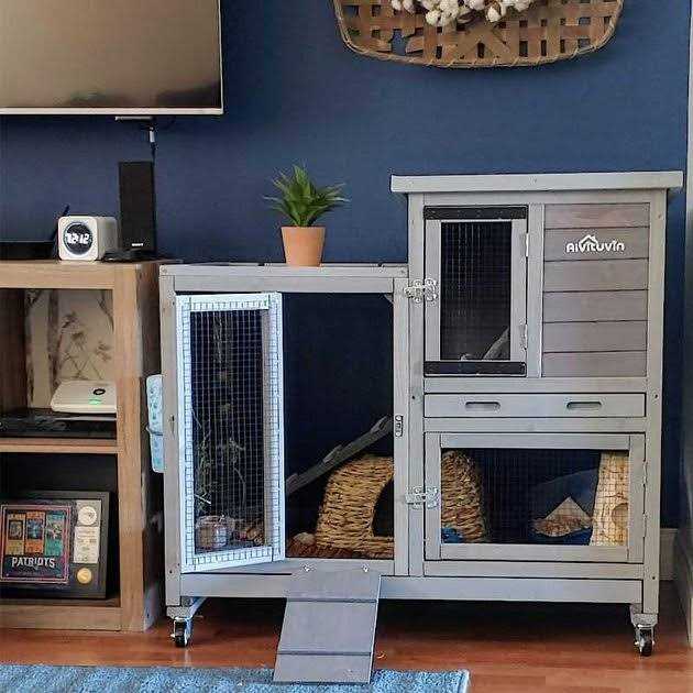Outdoor Bunny Hutch Q9024