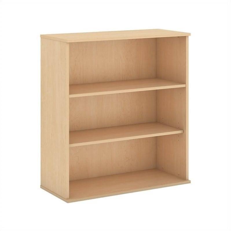 Natural Maple 3 Shelf Bookcase L66714
