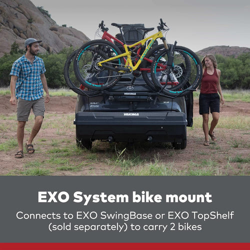 2 Bike Mount Accessory for EXO Hitch Rack F13968