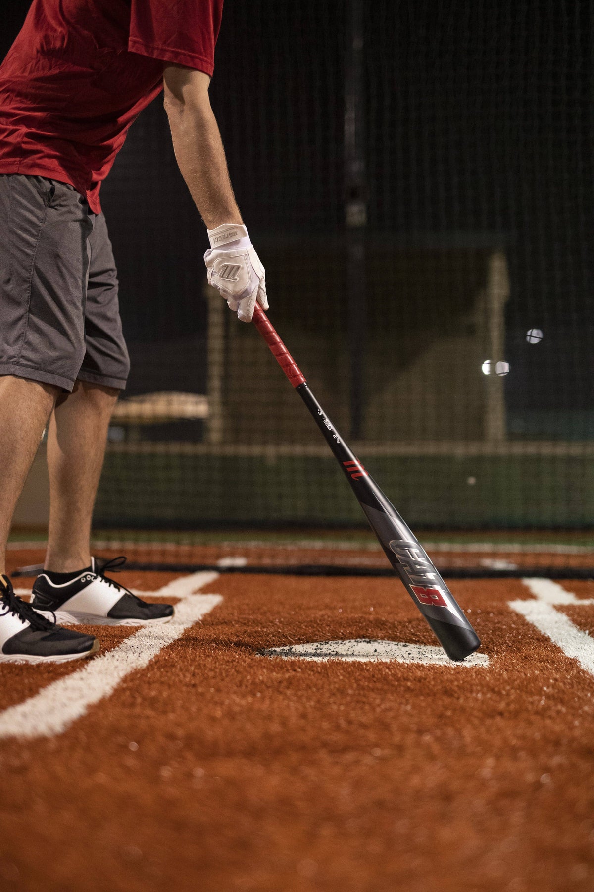 Black BBCOR Baseball Bat H80763