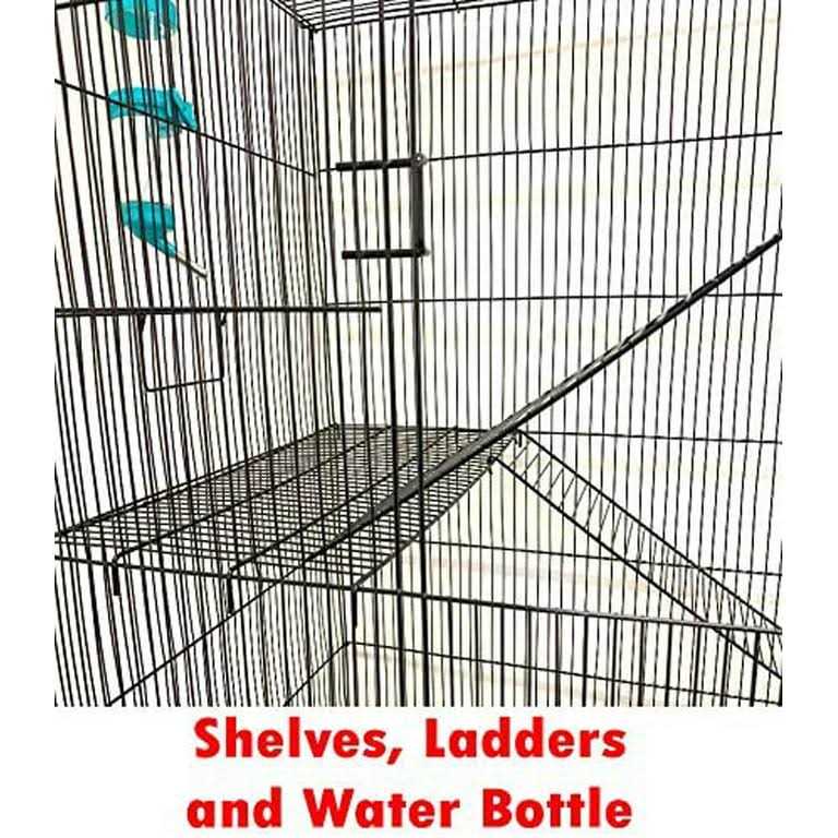 55 Extra Large Rolling Stand Cage for Ferret Chinchilla Sugar Glider Rats N204
