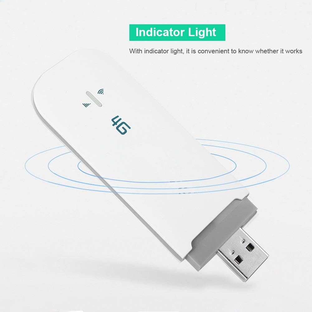 4G LTE USB Modem with SIM/TF Card Slot J6619