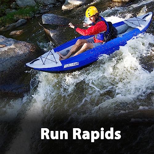 Whitewater Inflatable Kayak with Drop Stitch Floor C8238