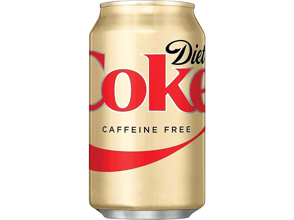 Caffeine Free Soda 12oz Cans (Pack of 12) W90112