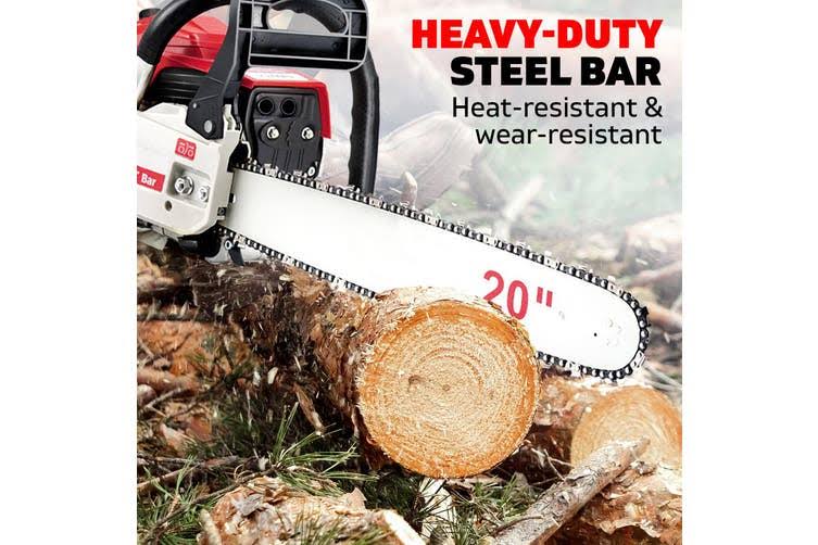 58cc Petrol Chainsaw F7245