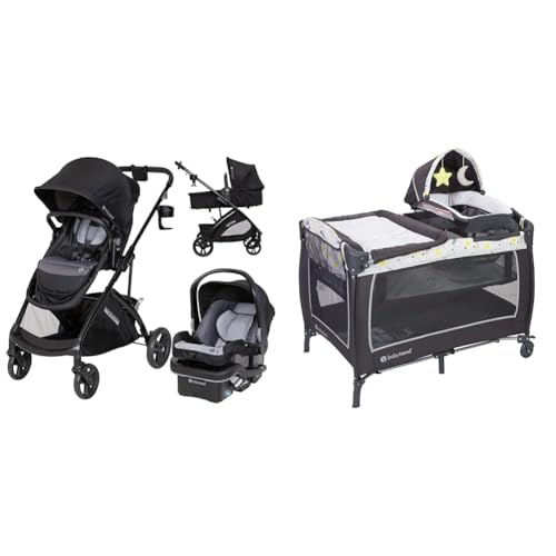 Dash Black Modular Travel System E1678