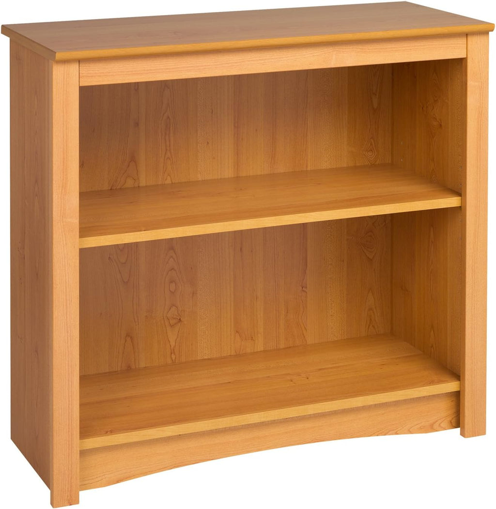 Espresso 2-shelf Bookcase E457509