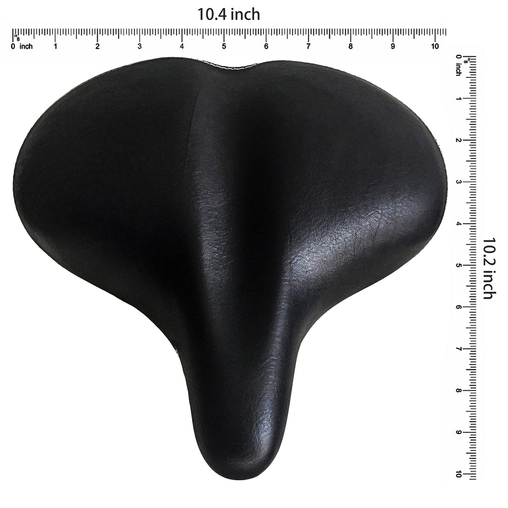 Oversized Extra Wide Bike Seat with Foam Padding V44065