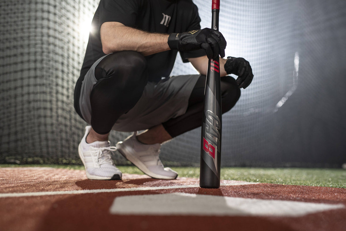 Black BBCOR Baseball Bat H80763