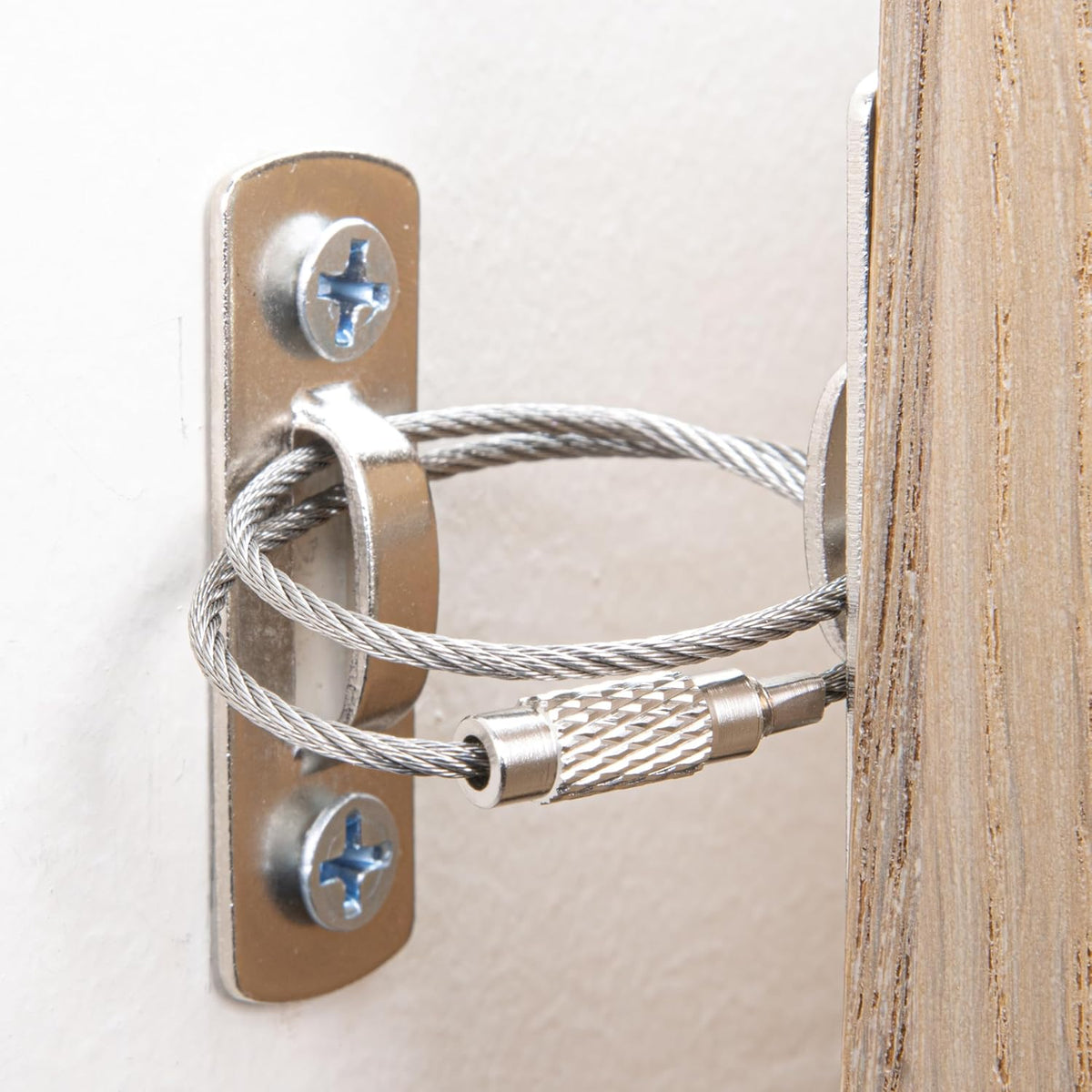 12-Pack Furniture Anchors - Anti-Tip Furniture Straps - Wall Anchor M577