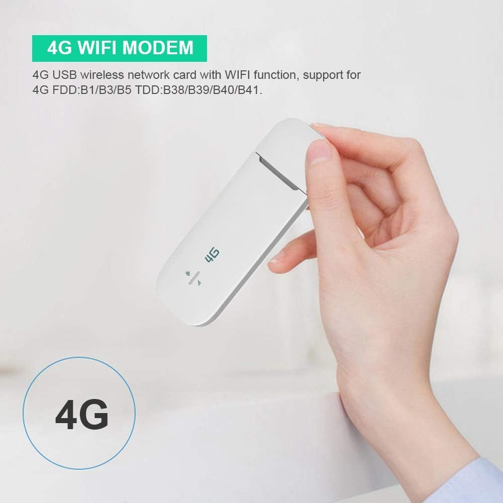 4G LTE USB Modem with SIM/TF Card Slot J6619