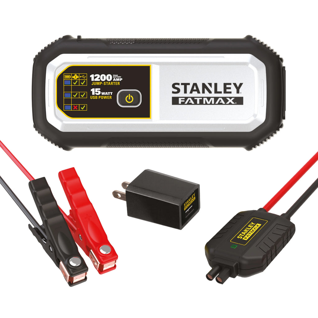 1200 Amp Lithium Jump Starter with USB Power Bank Q330274
