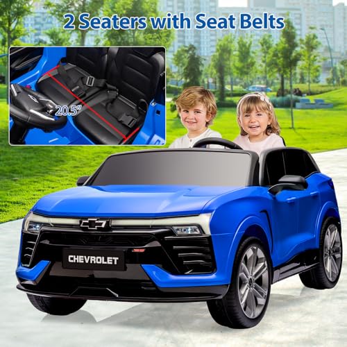 2 Seater Ride On Car with Parent Remote Control P334