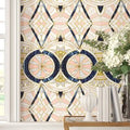 Marble Matte Peel and Stick Wallpaper Panel X44067